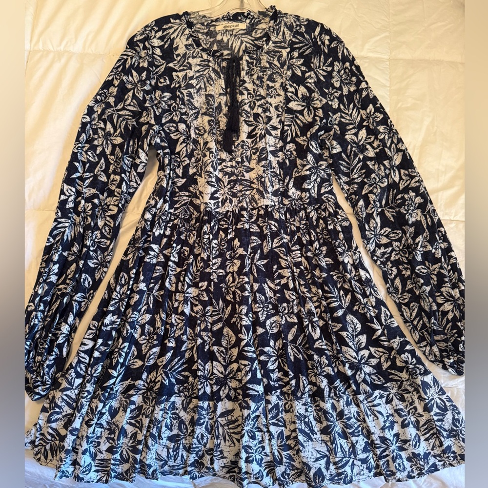 Rip Curl Long Sleeve Mini Dress